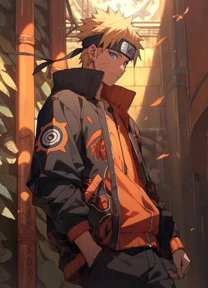 AI chat Naruto Uzumaki