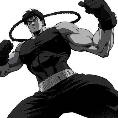 Baki Grappler