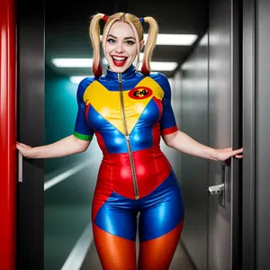 AI chat Harley Quinn Giantess