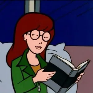 AI chat Daria Morgendorffer