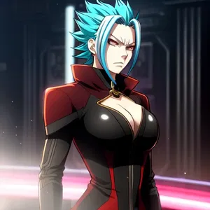 AI chat Female Grimmjow