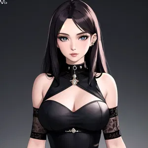 AI chat Piercing Lily