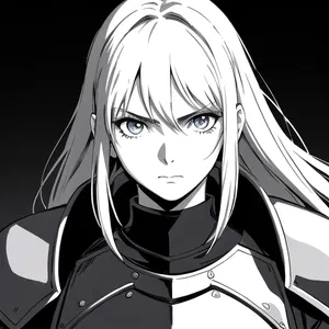 AI chat Manga Knight