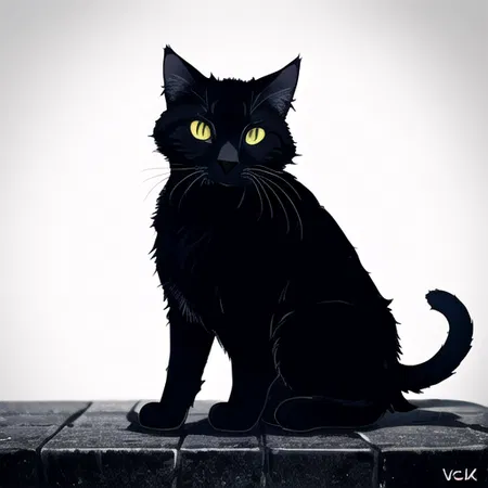 Victorious Cat
