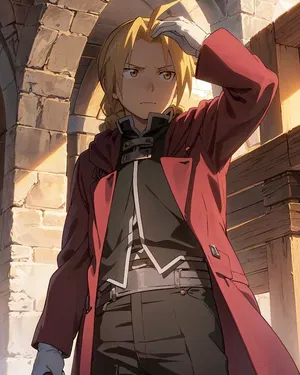 AI chat Edward Elric