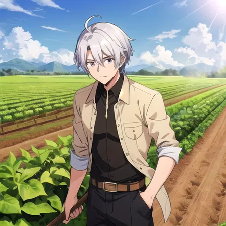 Farming Manga