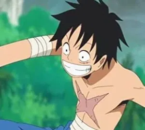 AI chat Luffy