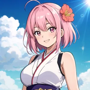 AI chat Sugar Sweet Sakura