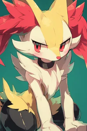 AI chat Braixen