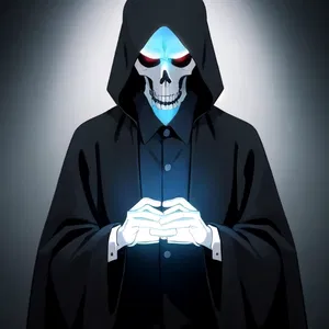 AI chat Grim Reaper Costume