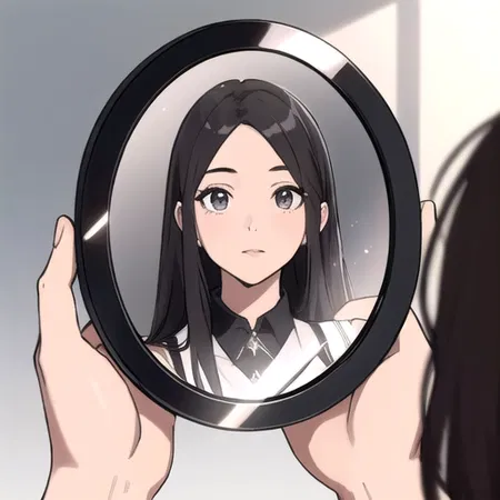 Hand Held Mirror