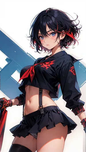 AI chat Matoi Ryuko