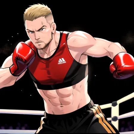Fire Punch McGregor