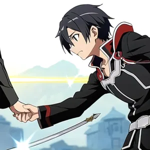 AI chat Kirito Sao