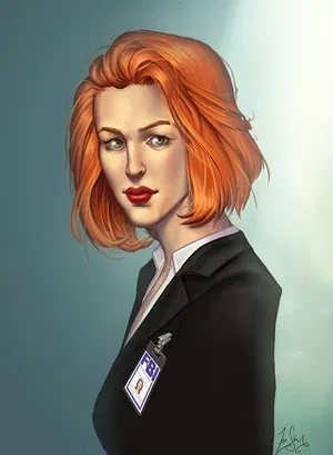 AI chat Dana Scully