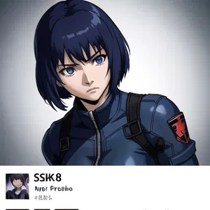 AI chat Kusanagi Motoko
