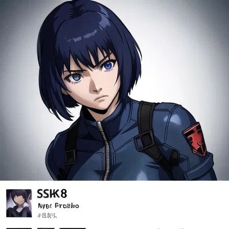 Kusanagi Motoko