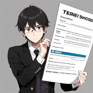 AI chat Glasses Guy