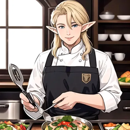 Dungeon Meshi Elf