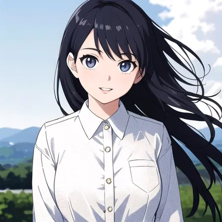 School Live Characters - Akari Akaza