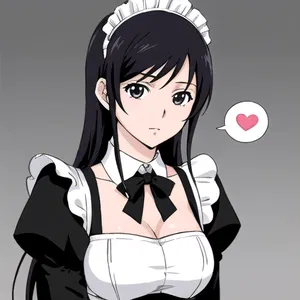 AI chat Kimi wa Maid Sama