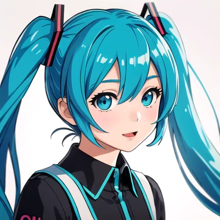 Miku and Chibi Miku