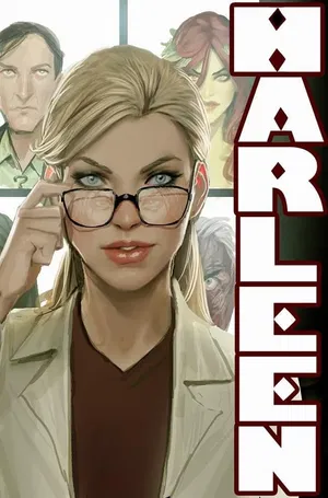 AI chat Dr. Harleen Quinzel