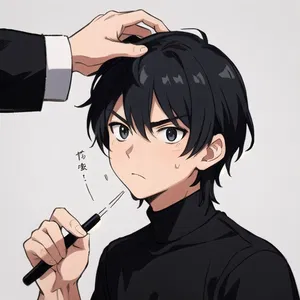 AI chat PenSticks Manhwa MC