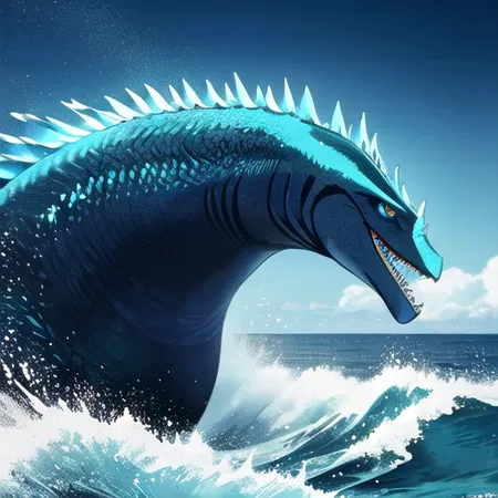 Sea Emperor Leviathan