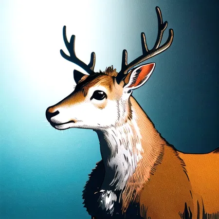 Deer Head Mount