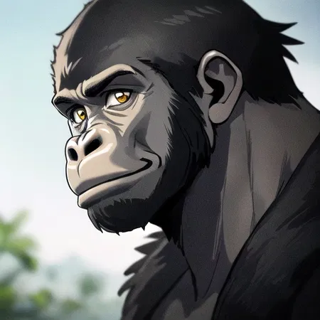 Gorilla Groom