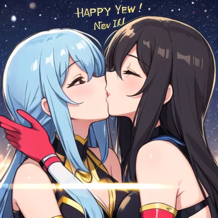New Years Kiss