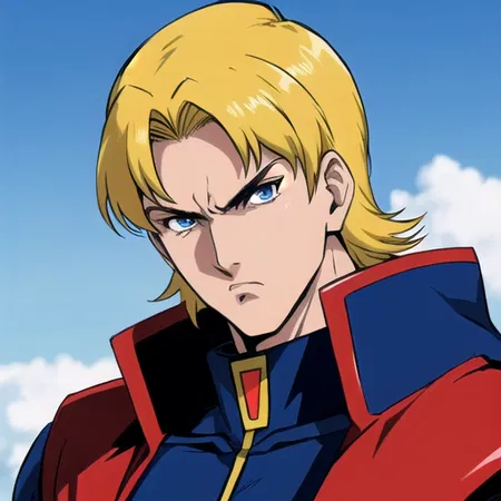G-Gundam Bad Guy
