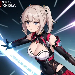 AI chat Tekken Alisa Boscoovitch