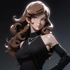 AI chat Fujiko Mine - Lupin III