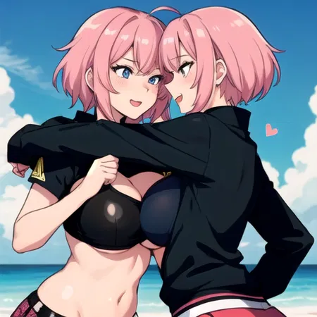 boobies shown