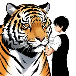AI chat Down Came The Tiger