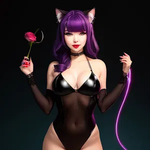 AI chat Luxpurr Pawshadow