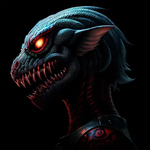 AI chat Female Demogorgon