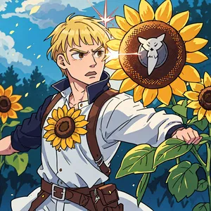 AI chat Thorfinn Sunflower