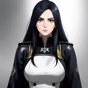 AI chat nier commander white