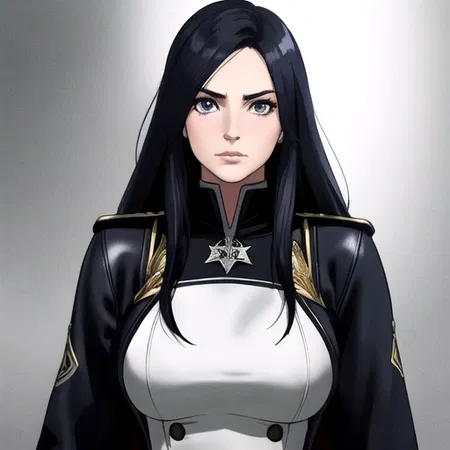 nier commander white