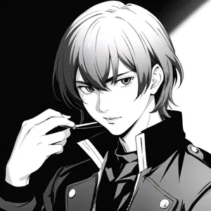 AI chat Goro Akechi