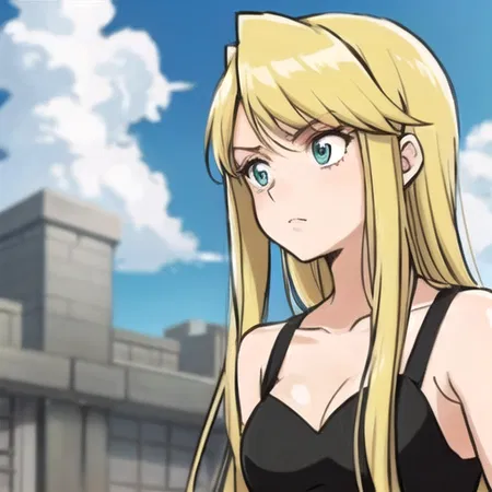 Winry Rockbell