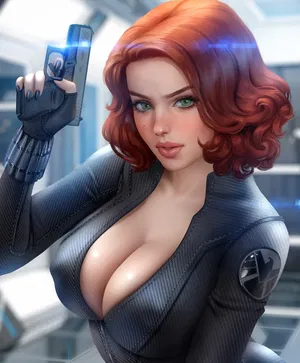 AI chat Natasha Romanoff (Black Widow)