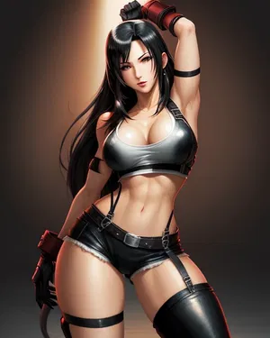 AI chat Tifa Rokkuhāto (Final Fantasy)