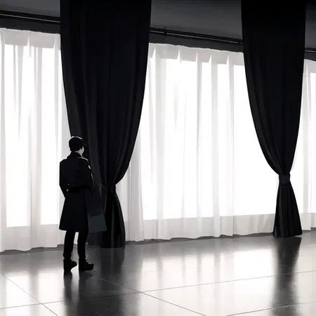 Black Curtain Rods