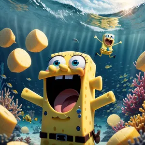 AI chat SpongeBob SeaPants