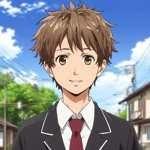AI chat Fukube Satoshi