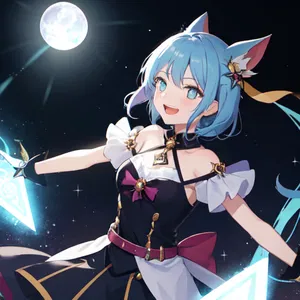 AI chat Mahou Tenshi Luminia